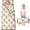 Highland Cow and Flower Print, variant on Highland Cow and Flower Print Teens Toddler Nap Mat with Pillow, Sleeping Mat Bag for Preschool Daycare 59"x22"