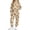 Beige and Red - Christmas Floral, variant on DISNIMO Girls 2 Piece Tracksuit Zip Up Sweatsuit Christmas Sportwear, Christmas Cat Snowflake Print Athletic Sweatsuit Sportwear with Side Pockets, Hip Hop Dance Clothes, for Girls 4-13 Years