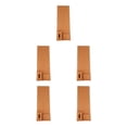 thumbnail image 2 of ZheElen Space-saving Bedside Storage Pocket Bedside Space With Ease Fashionable chocolate 5Set, 2 of 6