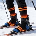 thumbnail image 4 of Heated Socks for Men Women Rechargeable,Washable,USB Battery Heated Socks with 4 Heating Settings for Camping,Hiking,Hunting,Skiing,Walking,Fishing,Winter Sports Outdoors Foot Leg Warmers, 4 of 7
