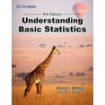thumbnail image 1 of Pre-Owned Understanding Basic Statistics, 9780357757352, 0357757351, Paperback, 9 edition, 1 of 1