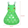 thumbnail image 5 of Uxcell 18.5"x14" Hanging Bathtub Holder Bath Storage Bag Nylon Green 1pcs, 5 of 7