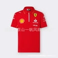 thumbnail image 1 of Racing Polo Short Sleeve Men, F1 Racing Polo Shirt, Comfortable, Wear-resistant, Anti-static--Week, 1 of 3