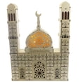 thumbnail image 1 of Calendario de Adviento de madera, decoración navideña LED, calendario de cuenta regresiva de Ramadán con luces LED, arte Eid Mubarak para decoración de festivales Inevent HA012570-00, 1 of 7