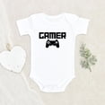 thumbnail image 2 of Newbabywishes - Cute Gamer Gaming Controller Baby Clothes for Boys and Girls - Newborn Baby Clothes, 2 of 4