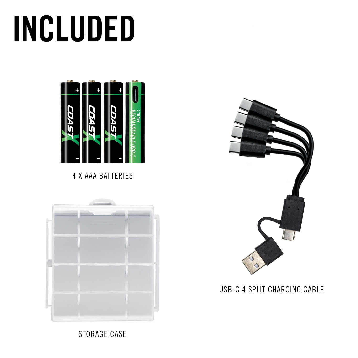 COAST Products ZX840 Rechargeable Battery - Walmart.com