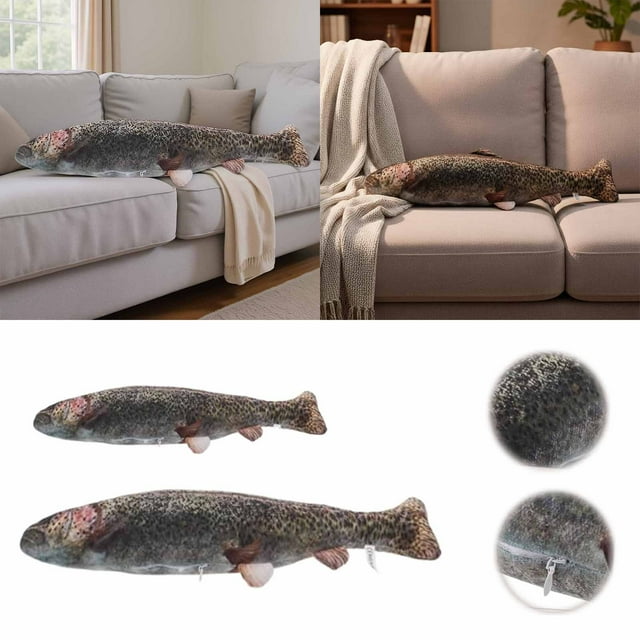 Realistic Soft Stuffed Animal For Simulation Cushion 40/60cm