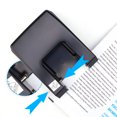 thumbnail image 3 of 2 Hole Paper Puncher, Independent Cutter Head Effort Saving Chip Collection 40 Sheet Punch Capacity 2 Hole Punch Metal With Alignment Guide For Diary Planner, 3 of 8