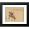 thumbnail image 2 of Sakai Hōitsu 14x11 Black Modern Framed Museum Art Print Titled - Sakai Hoitsu Gajo, Pl.03 (1800-1912), 2 of 5
