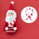 thumbnail image 5 of 20 piezas de muñeca de Navidad bufandas de muñecas decorativas bufandas de figuras de figuras, 5 of 6