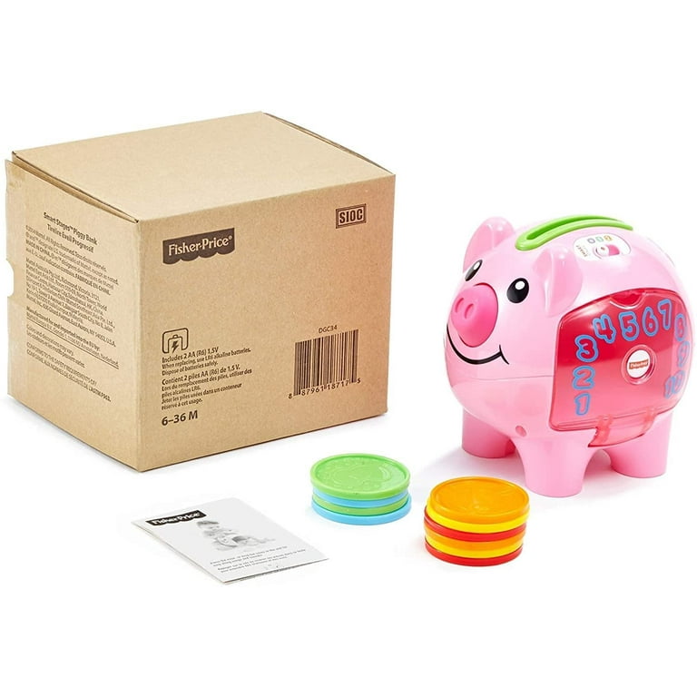 Laugh & Learn Smart Stages Piggy Bank