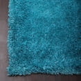 thumbnail image 5 of RUGSOTIC Carpets 6'x9' Rectangle Hand Tufted Shag Polyester Handmade Turquoise Solid Area Rugs for Living Room Bedroom K00111, 5 of 8