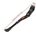 thumbnail image 4 of Soporte para bicicleta soporte para bicicleta 22-27 ''accesorio para bicicleta Negro Cola Kickstands para bicicletas, 4 of 7