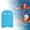 Blue, variant on EVA Swimming Kickboard, Thickened Swim Training Float Board, Buoyant Water Aid for Kids Adults, For Beginner Swimming Practice(17.3In,Yellow)