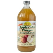 Dynamic Health Organic Apple Cider Vinegar with Mother, 32 Fl Oz