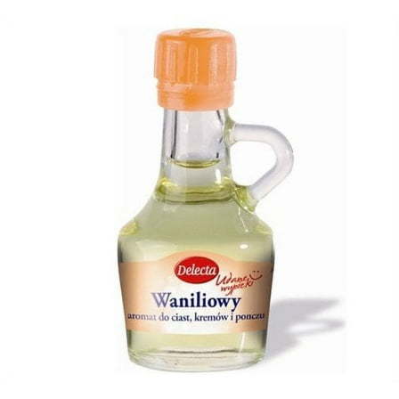 Delecta Waniliowy Aromat Do Ciast I Kremow Vanilla Aroma for Cakes and Cremes 9ml/0.34fl Oz