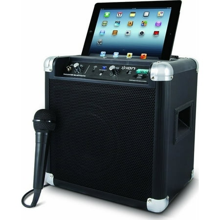 - Ion Audio Tailgater Bluetooth Compact Speaker System with Microphone