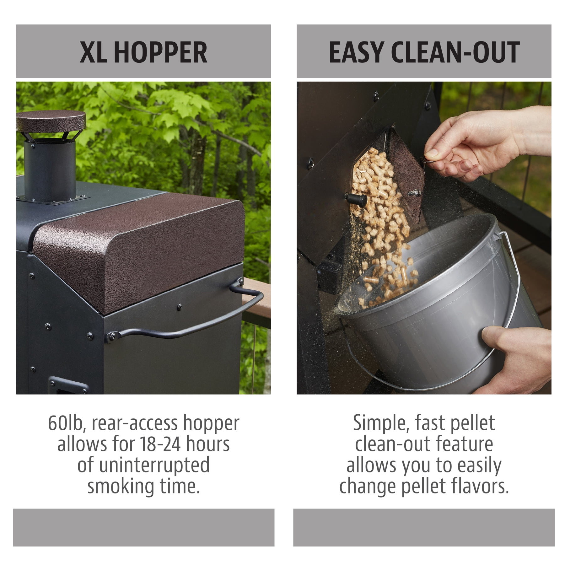 Pit Boss Copperhead 7 Series Vertical Pellet Smoker - PBV7P1