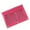 Red, variant on erfcxs Pencil Case With Transparent Window Stationery Bag Binder Classroom Storage Bag