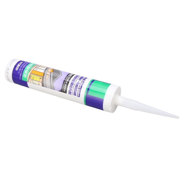 Sellador de Silicona, Cartucho de Sellador Adhesivo de Silicona Resistente a la Clima Neutrro para RV para RV