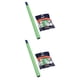 thumbnail image 4 of Naiovety Tacky PU Overgrip Tapes Agarre Antideslizante Transpirable Antideslizante Accesorios deportivos verde verde 2Conjunto, 4 of 6