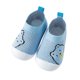 thumbnail image 2 of Puntoco Bebé Primavera Y Otoño Nuevos Zapatos De Piso Interior De Punto Para Bebés Antideslizantes Transpirables Antisudor Zapatos Para Niños Pequeños Zapatos Para Bebés Azules 21, 2 of 4