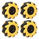 thumbnail image 1 of Accesorios inteligentes para coche Robot, rueda Mecanum omnidireccional, componentes de juguete inteligentes DIY, rueda omnidireccional fiel a su promesa, 1 of 14