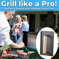 thumbnail image 4 of Avant Grub Pre-Seasoned Cast Iron Grill Weight/Bacon & Sandwich Press, 1 Pack, 4 of 7