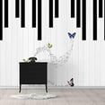 thumbnail image 2 of IDEA4WALL 4pcs Street Graffiti Peel and Stick Wallpaper Removable Wall Murals Large Wall Stickers for Home Decoration, 66"x24", 2 of 5