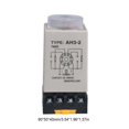 thumbnail image 3 of Matsuzay Luz indicadora de relé de tiempo eléctrico ABS, perilla de repuesto analógica Rectangular antiflama, interruptor de sincronización de Electrónica 3AC, 3 of 6