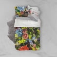 thumbnail image 1 of 3D Flower Quilt Cover Set Bedding Set Pillowcases 85, 1 of 3