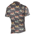 thumbnail image 2 of joogoo Motorcycles Pattern Men's Cycling Jerseys Mountain Bike Short Sleeve Tops M, 2 of 7