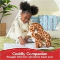 thumbnail image 4 of GUND Solana Giraffe and Baby Plush, Premium Giraffe Stuffed Animals for Ages 1 and Up, Brown, 10‚Äù, 4 of 5