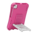 thumbnail image 6 of Kids Case for Samsung Galaxy Tab A9 8.7" 2023 Tablet Case with Rotatable Stand, Kids Friendly EVA Foam Shockproof Drop Protective Cute Cover for Samsung Galaxy Tab A9 8.7 inch 2023, Rose, 6 of 7