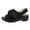 Black, variant on Utoimkio Slide Sandals for Women Summer Knot Platform Sandals Women's Fish Mouth Sandals