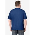 thumbnail image 3 of KingSize Men's Big & Tall Shrink-Less Lightweight Henley T-Shirt, 3 of 6