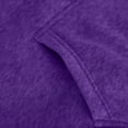 thumbnail image 3 of Dezsed Middle Big Girls Sweatshirt Half Zip Solid Crew Neck Sweatshirt Long Sleeve Pullover Crop Kids Fleece Sweatshirts 9-10 Years Purple, 3 of 5