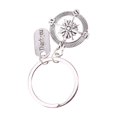 thumbnail image 4 of Minkissy 1Pack Pocket Compasses Keyring Compass Charm Lightweight Key Protection for Parents Friends, 4 of 8