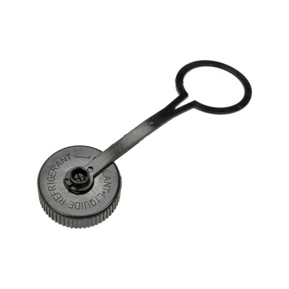 KarParts360 For Nissan Maxima 2016 2017 2018 2019 Engine Coolant Cap | Plastic | Black | Flip Top Type | Snap-On Attachment | 1.18 Inches Diameter