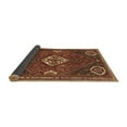 thumbnail image 2 of Ahgly Company Indoor Round Persian Brown Traditional Area Rugs, 5' Round, 2 of 4