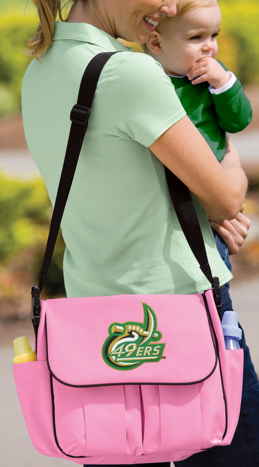 UNC Charlotte Diaper Bag Cute UNC Charlotte UNCC Baby Bags Walmart