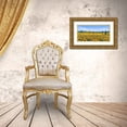 thumbnail image 3 of Marzari, Tebo 24x14 Gold Ornate Wood Framed with Double Matting Museum Art Print Titled - Girasoli, 3 of 4