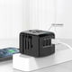 thumbnail image 3 of Worldwide Universal Travel Adapter All In One Power Plug Socket Converter, 3 of 5