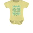 thumbnail image 1 of Tstars Boys Unisex Best Gift for Mother's Day Shirts Awesome Sons Come from Amazing Moms Baby Toddler Cool Cute Gift for Mom Shirts for Baby Boy Mothers Day Gift Outfit Baby Bodysuit, 1 of 8