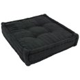 thumbnail image 1 of Agujas Pillow Blazing, 51 x 51 x 13 cm, microgamuza, color negro, 1 of 2