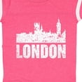 thumbnail image 4 of Inktastic London England City Skyline with Grunge Boys or Girls Baby Bodysuit, 4 of 5