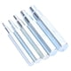 thumbnail image 3 of Herramienta de estampación - 5 piezas Kit de perforación de estampación CT-193 Herramienta de estampación de aleación de acero 1/4~5/8in para cobre y aluminio, 3 of 9