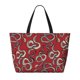 thumbnail image 2 of Disketp Snake Bolsa de Playa de Gran Capacidad, Bolso Impermeable y a Prueba de Arena para Mujer, Ideal para Playa, Piscina y Natación, 2 of 7