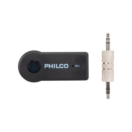 PHILCO Transmisor Bluetooth Fm Jack 3.5 Recargable BT100 Philco