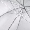 thumbnail image 3 of Monopod 83cm 33in Studio Photo Strobe Flash Light Reflector Black Silver Umbrella, 3 of 7